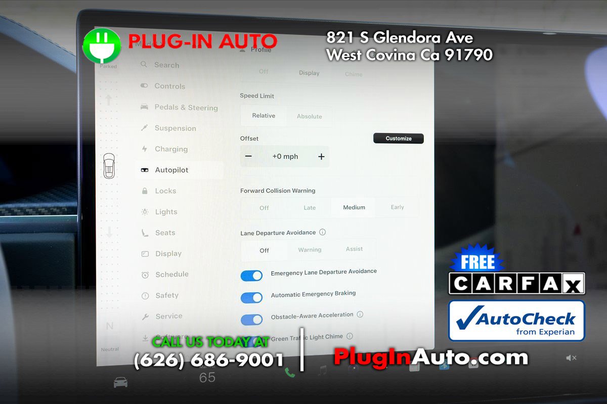 Used 2022 Tesla Model X Plaid AWD/4WD image 28