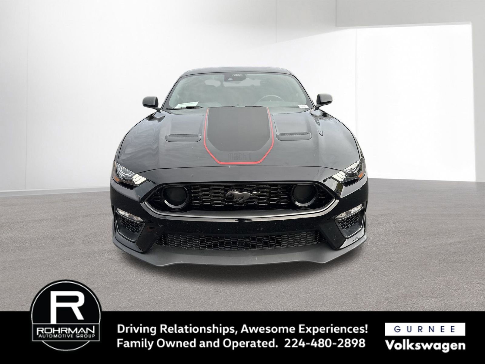 Used 2022 Ford Mustang Mach 1 w/ Equipment Group 700A RWD image 3