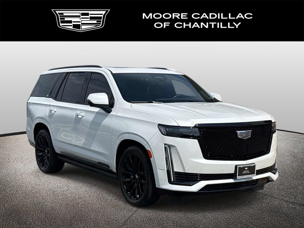 Certified 2023 Cadillac Escalade Sport Platinum w/ LPO, ONYX Package
