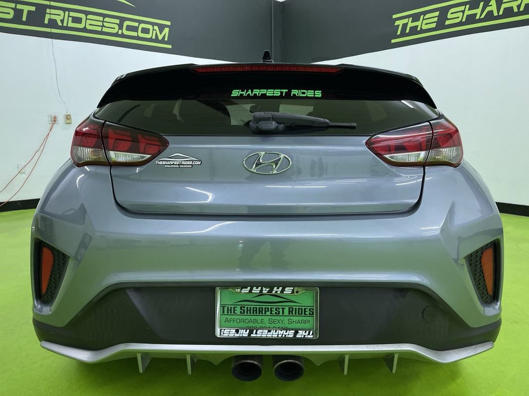 Used 2019 Hyundai Veloster Turbo Ultimate image 8