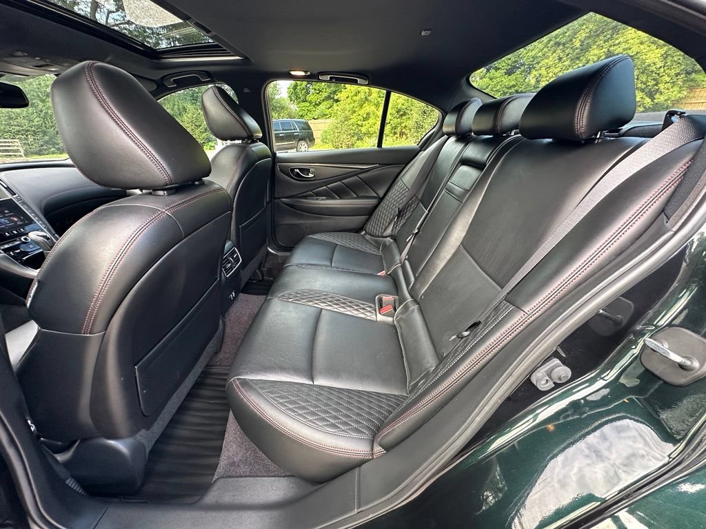 Certified 2023 INFINITI Q50 Red Sport 400 w/ Black Opal Edition AWD/4WD image 22