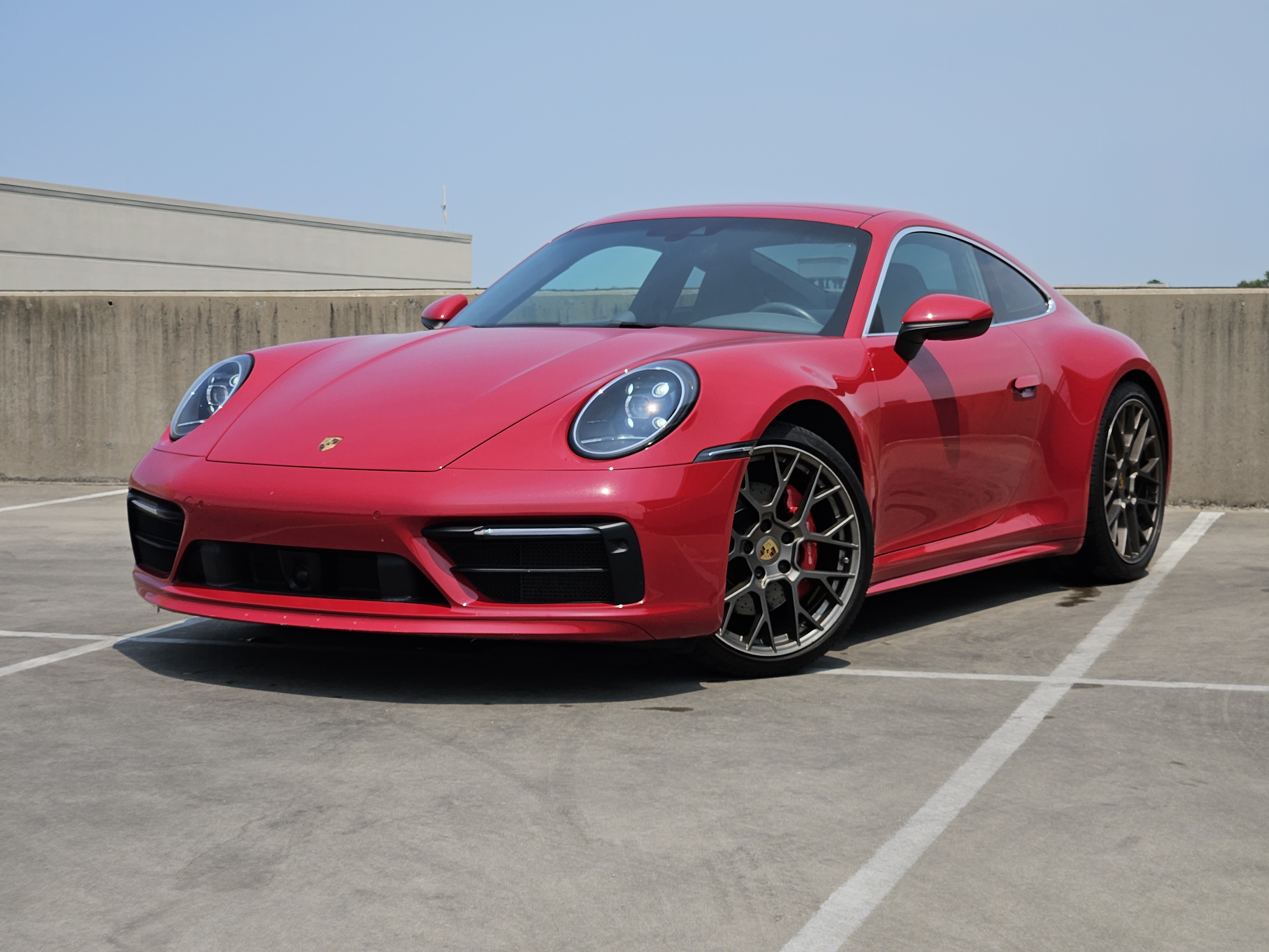 Certified 2020 Porsche 911 Carrera S