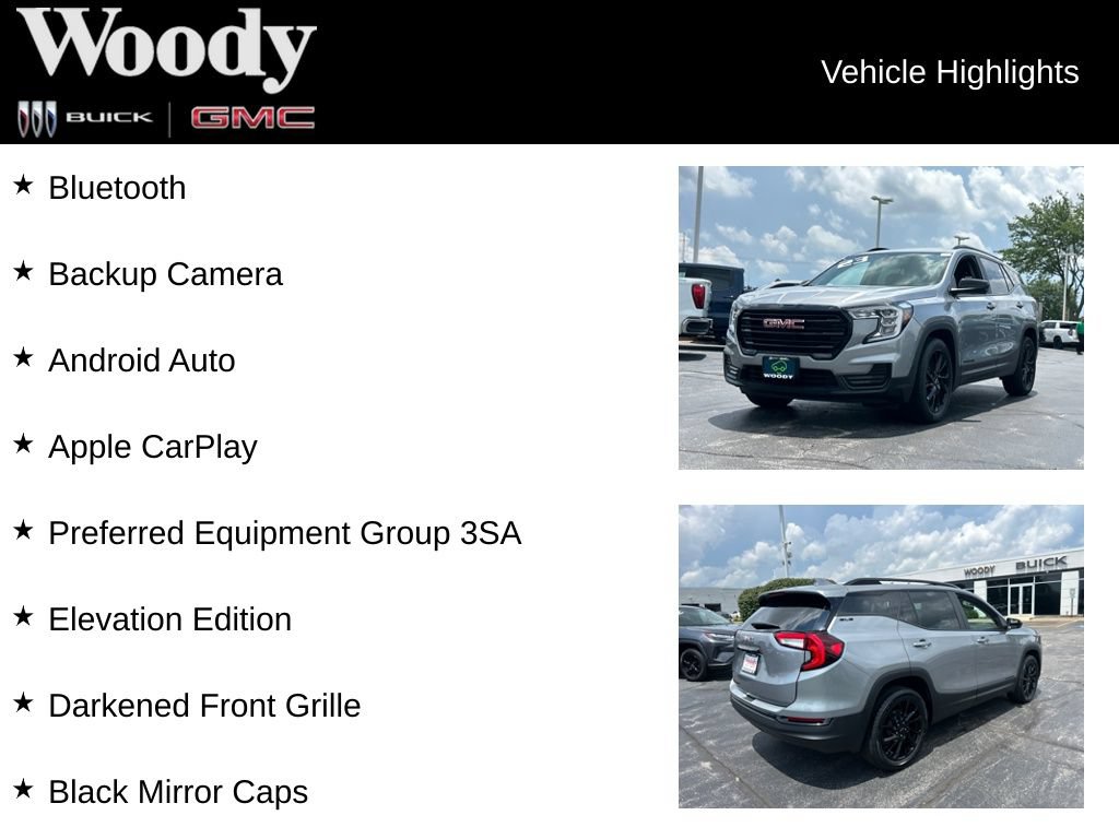Certified 2023 GMC Terrain SLE w/ Elevation Edition FWD image 3