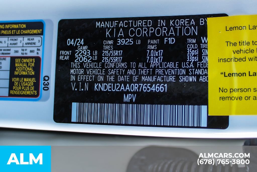 Used 2024 Kia Seltos S image 43