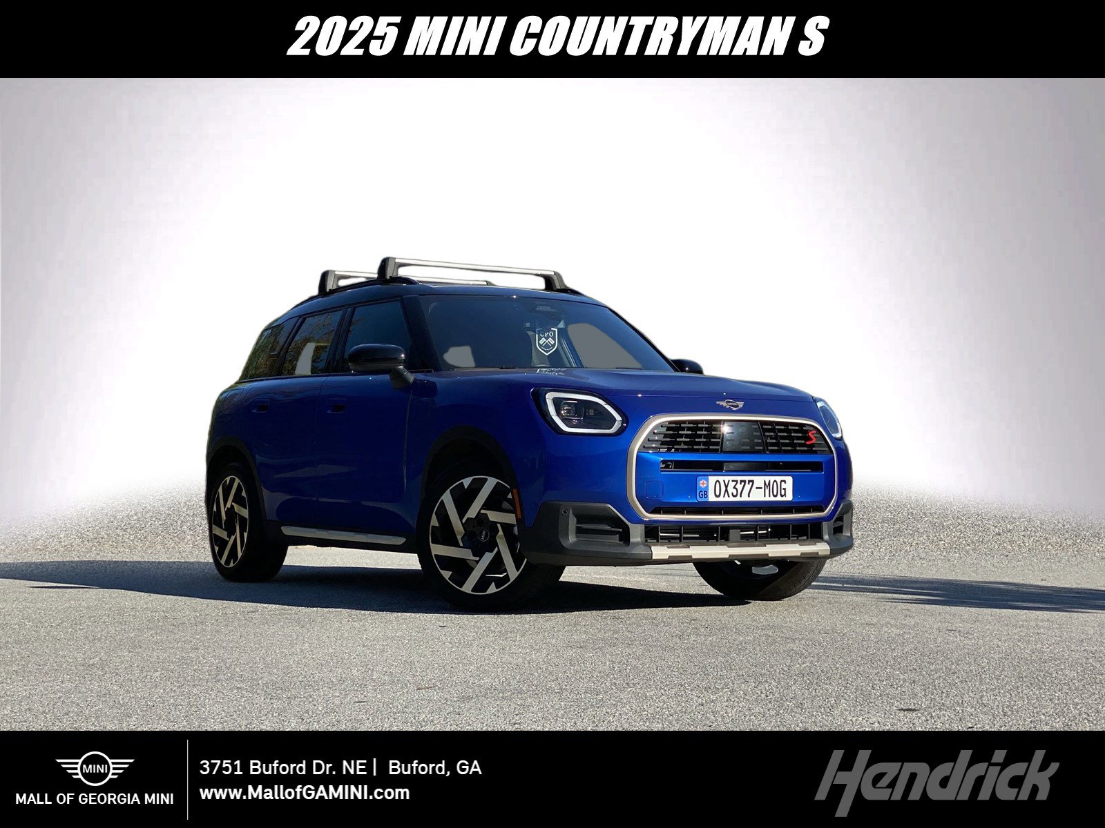 Certified 2025 MINI Cooper Countryman S