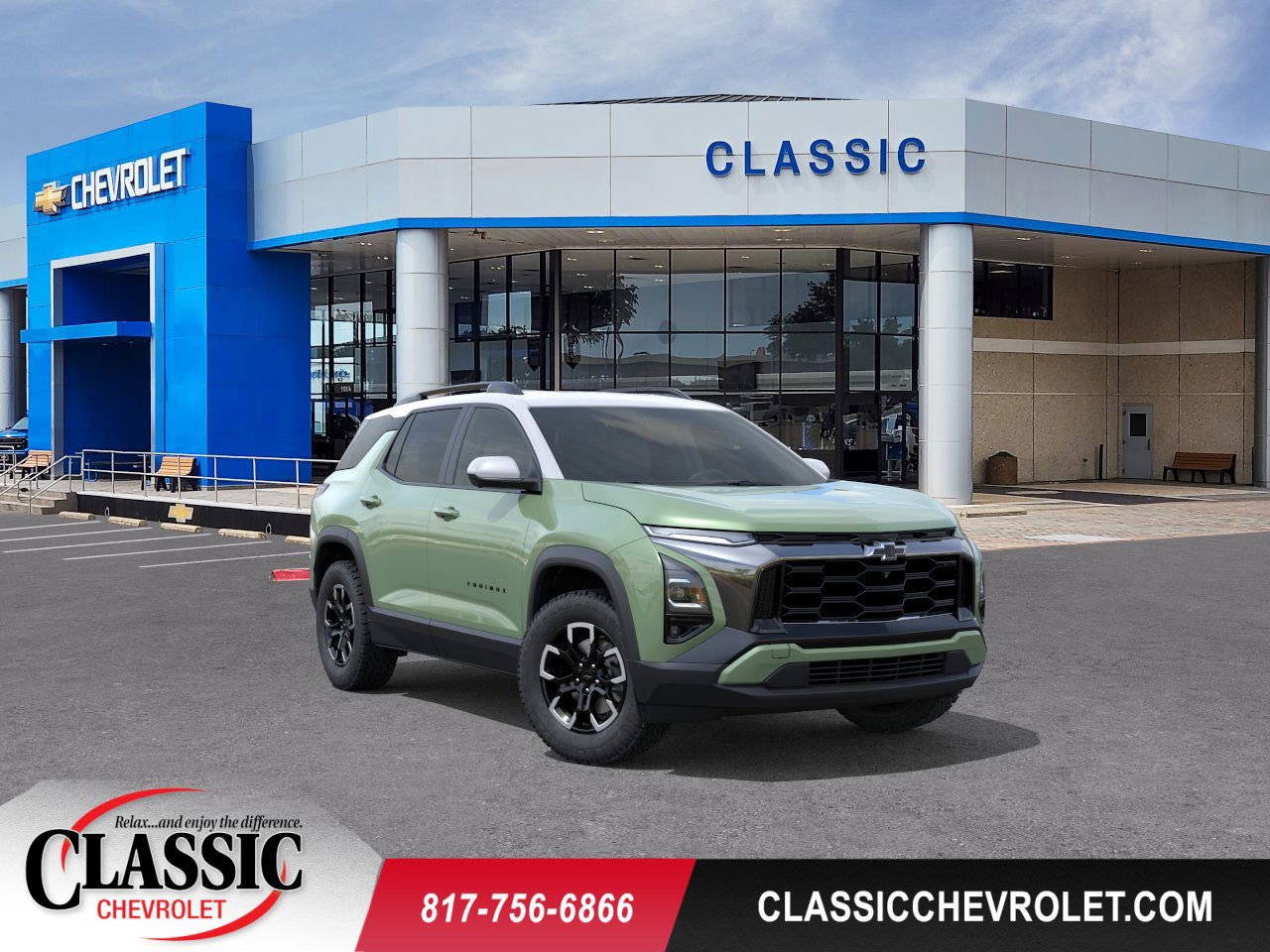 New 2026 Chevrolet Equinox ACTIV w/ Safety and Technology Package