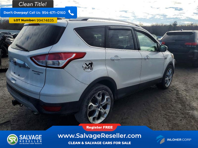 Used 2015 Ford Escape Titanium image 4
