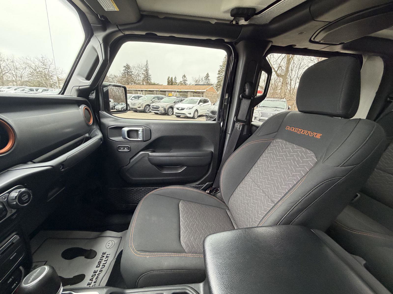 Used 2022 Jeep Gladiator Mojave w/ Cold Weather Group image 23