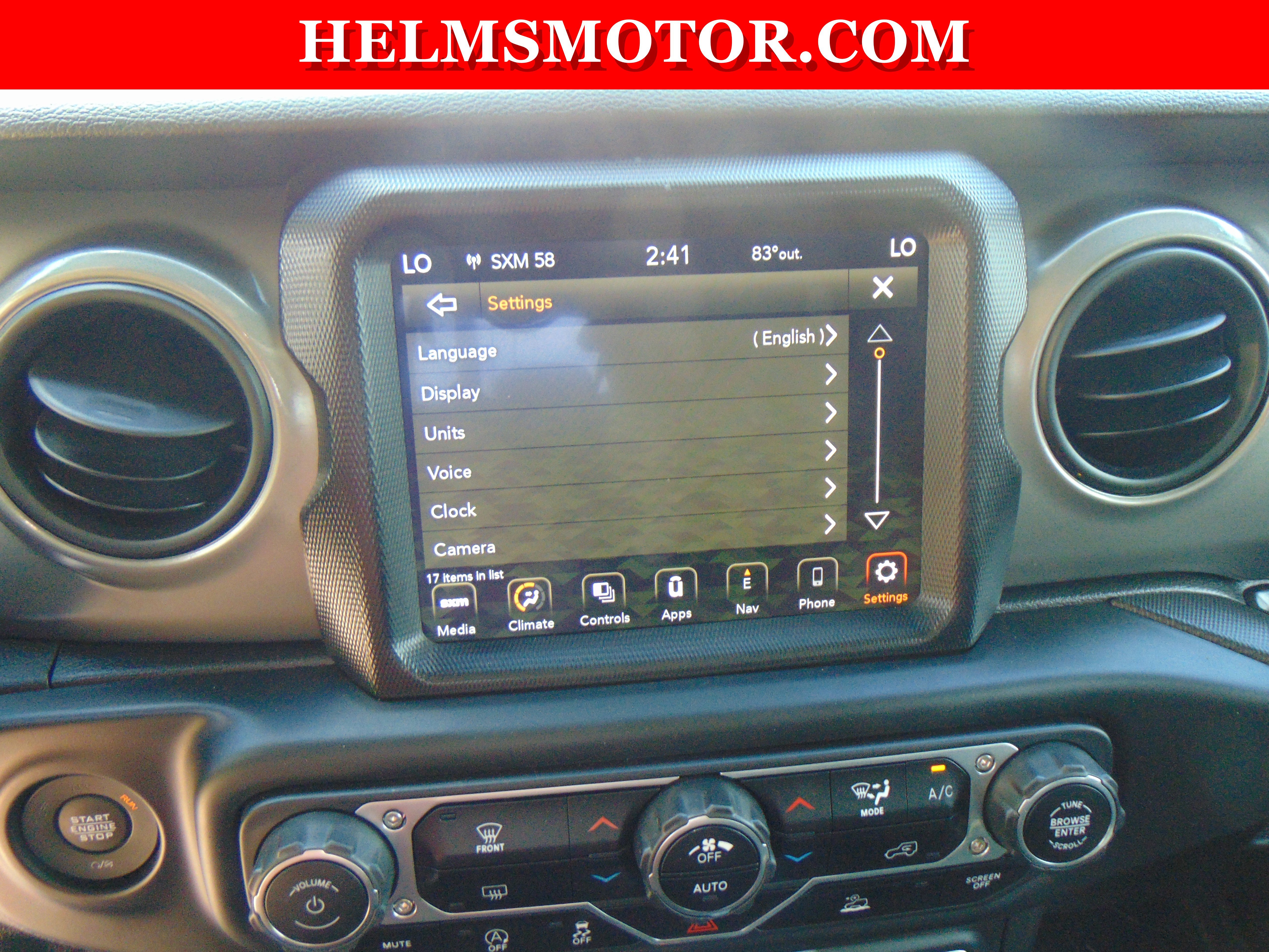 Certified 2021 Jeep Gladiator Willys image 42