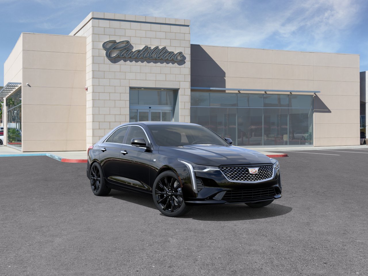 New 2026 Cadillac CT4 Premium Luxury RWD video 1