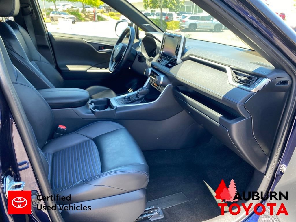 Certified 2019 Toyota RAV4 XSE AWD/4WD image 16
