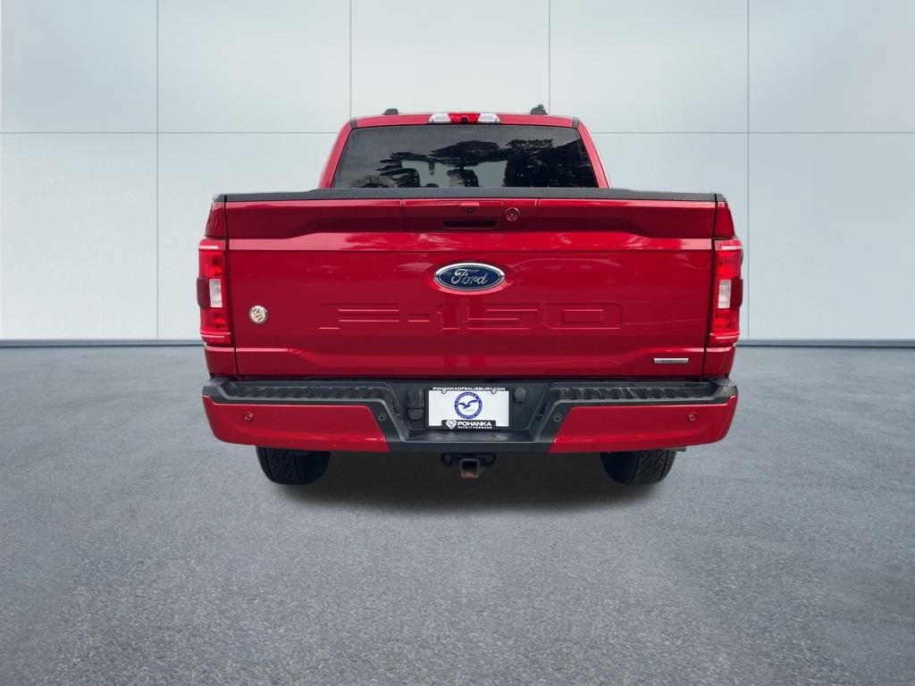 Certified 2022 Ford F150 XLT w/ Equipment Group 302A High image 6