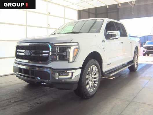 Certified 2024 Ford F150 Lariat w/ Equipment Group 502A High AWD/4WD video 1
