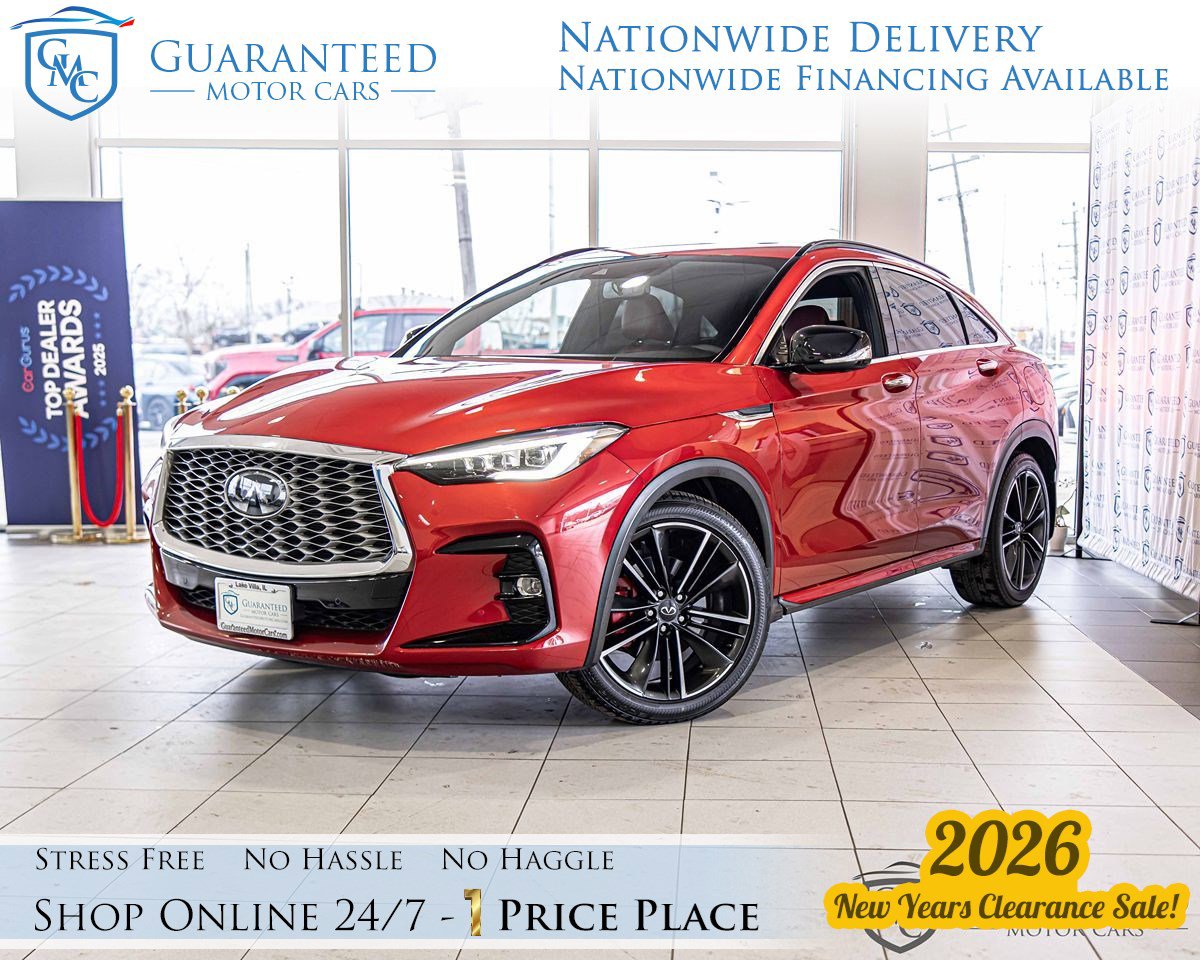 Used 2022 INFINITI QX55 Sensory w/ Lighting Package image 1