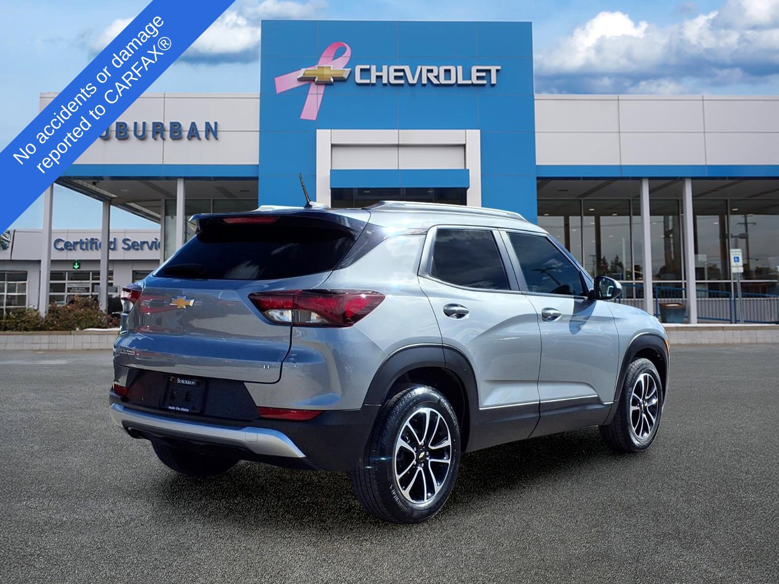 Used 2024 Chevrolet TrailBlazer LT w/ Driver Confidence Package FWD image 5