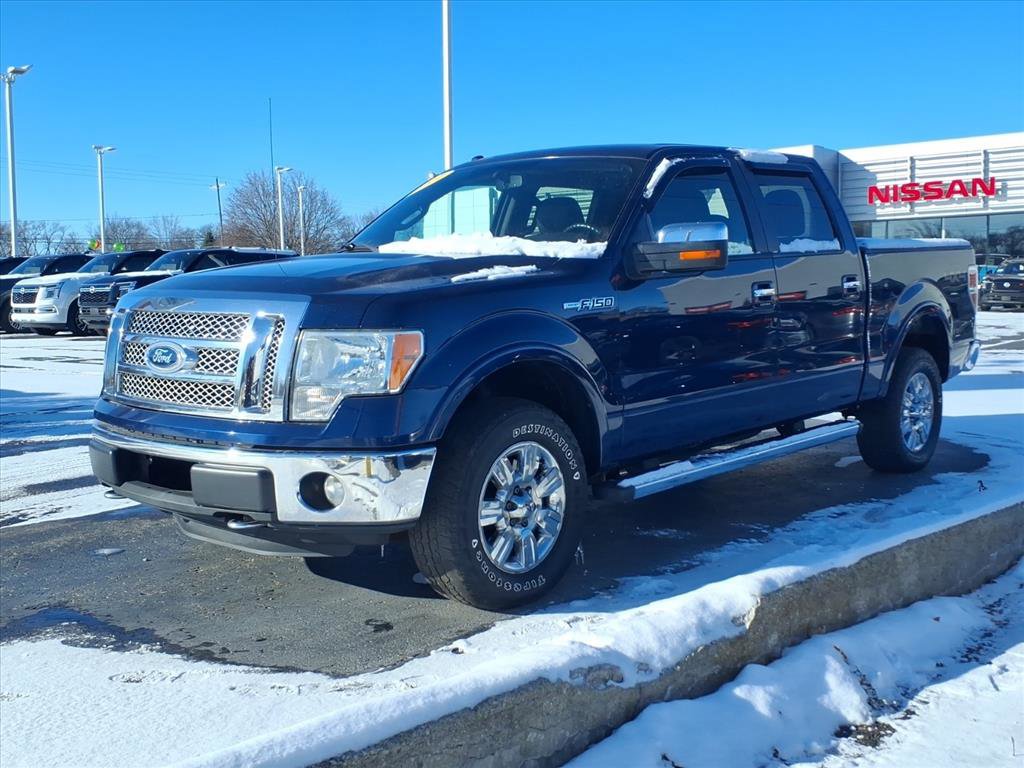 Used 2011 Ford F150 Lariat w/ Lariat Chrome Pkg image 3