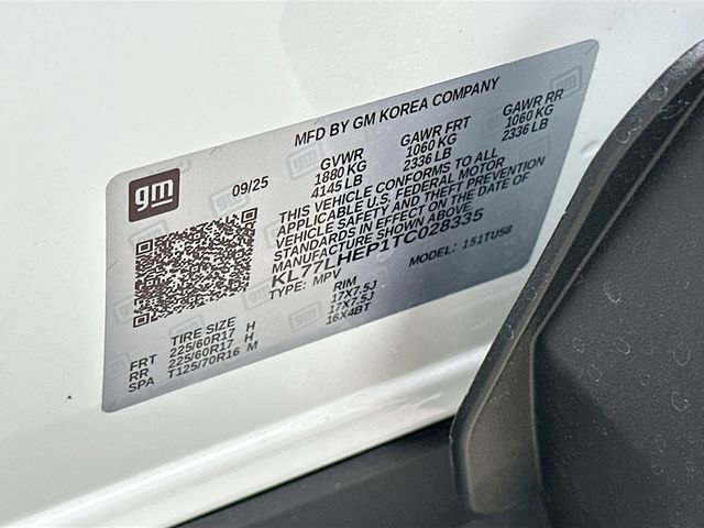 New 2026 Chevrolet Trax LT w/ Driver Confidence Package FWD image 32