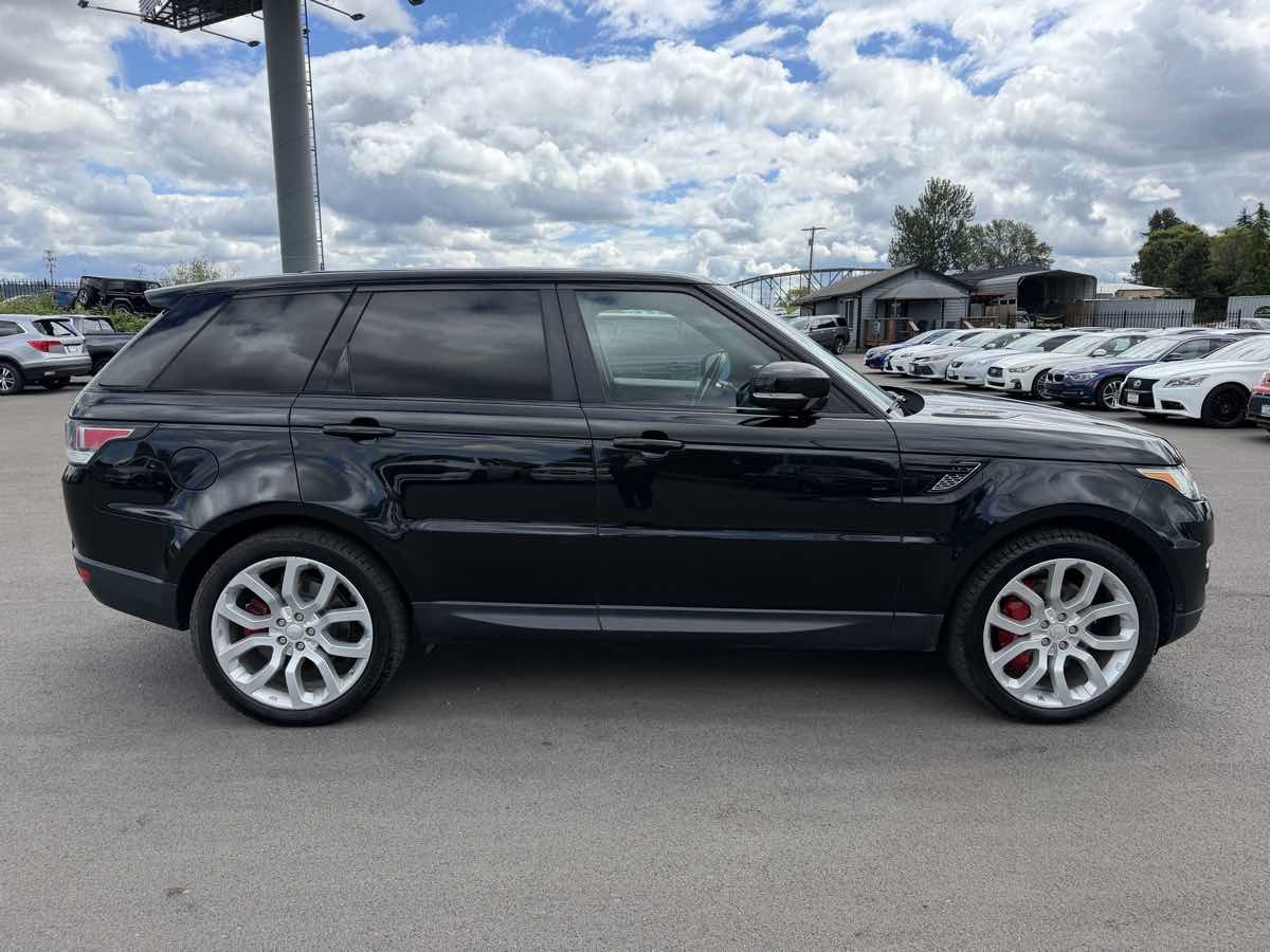 Used 2014 Land Rover Range Rover Sport Supercharged AWD/4WD image 9