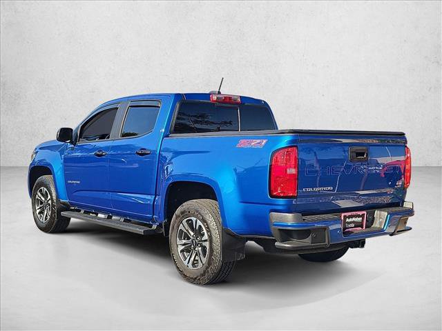 Used 2022 Chevrolet Colorado Z71 AWD/4WD image 8