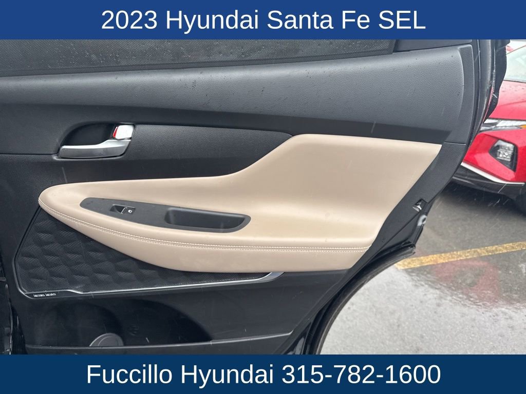 Certified 2023 Hyundai Santa Fe SEL w/ Premium Package image 27