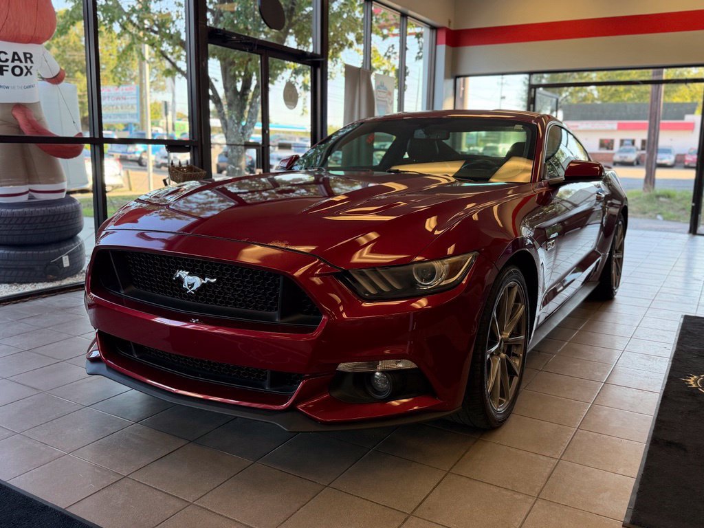 Used 2015 Ford Mustang GT Premium w/ Enhanced Security Package RWD image 1
