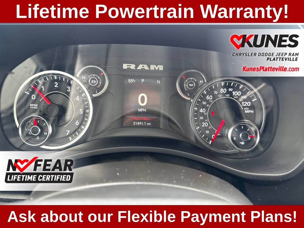 Used 2024 RAM 2500 Big Horn w/ Bed Utility Group AWD/4WD image 19