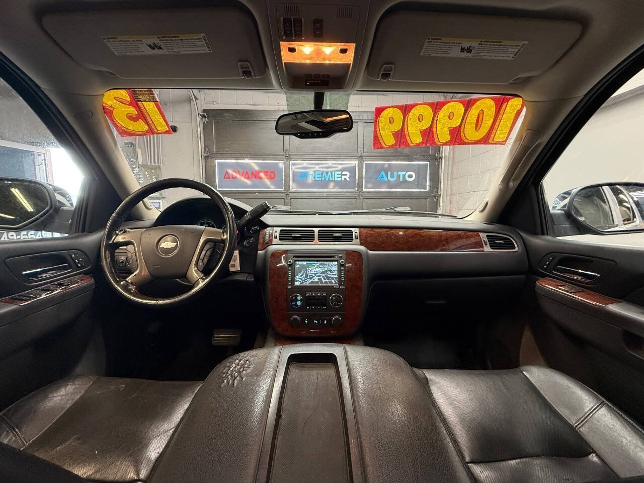 Used 2013 Chevrolet Suburban LTZ AWD/4WD image 6
