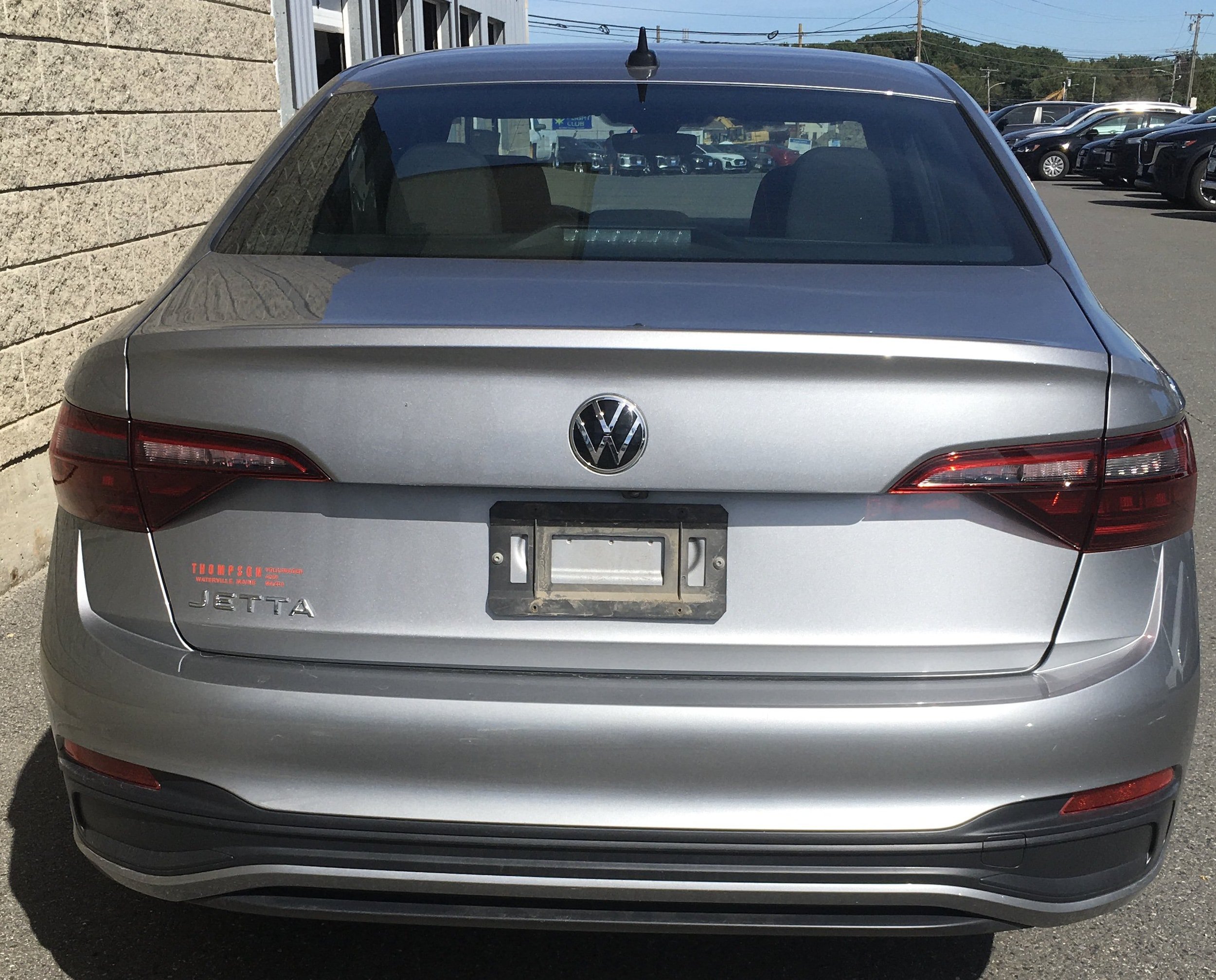 Certified 2024 Volkswagen Jetta Sport FWD image 4