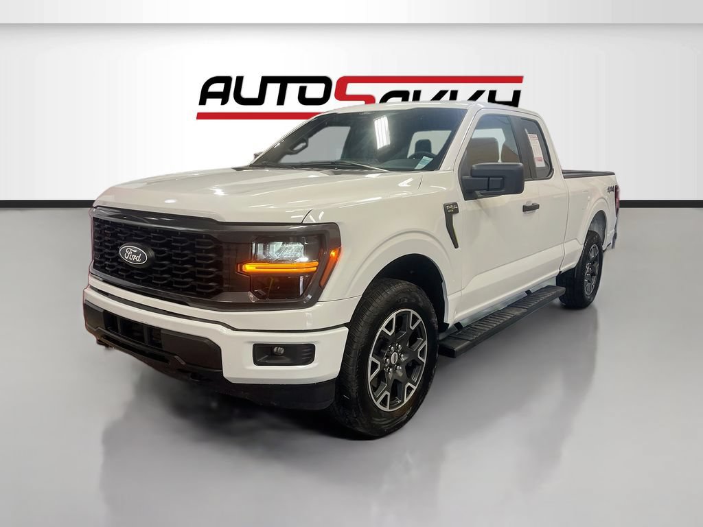Used 2025 Ford F150 STX w/ Equipment Group 200A AWD/4WD image 3