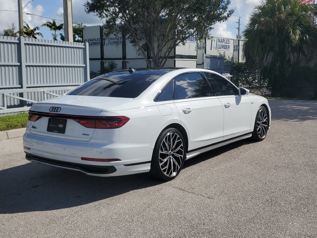 Certified 2024 Audi A8 L 3.0T AWD/4WD image 5