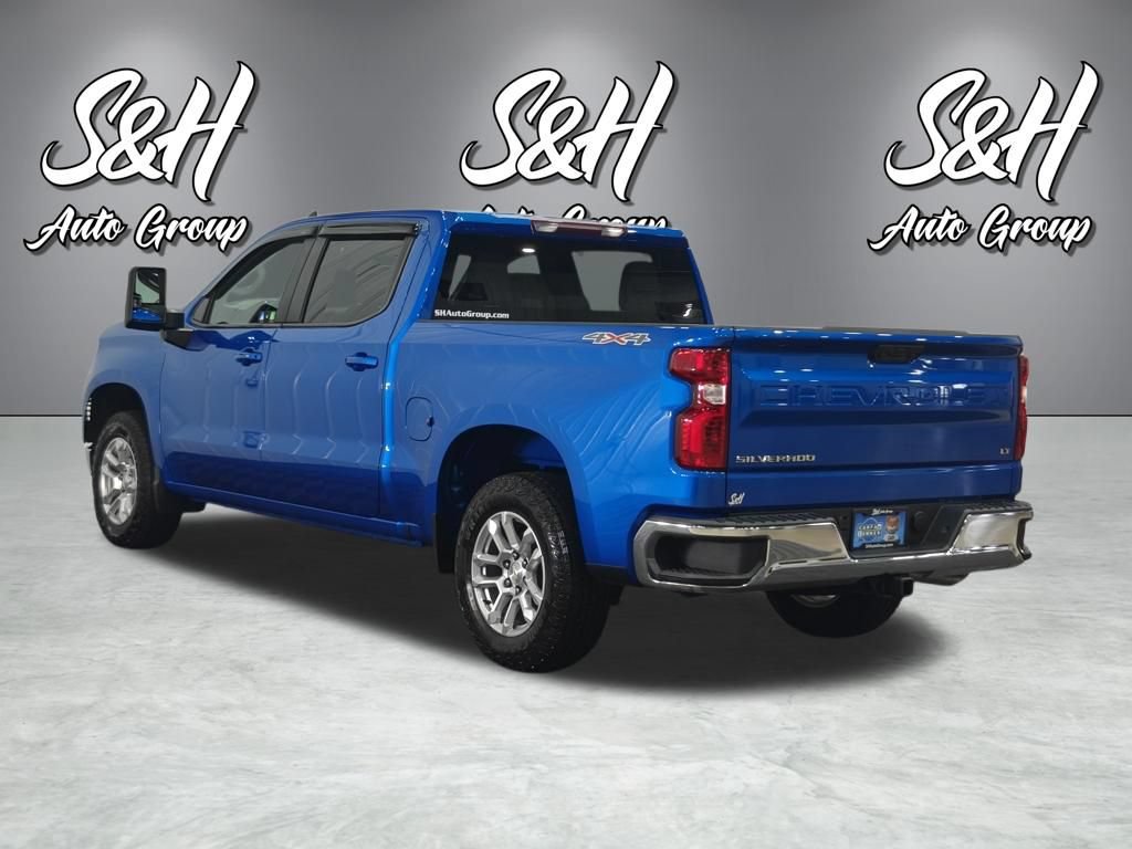 Used 2023 Chevrolet Silverado 1500 LT AWD/4WD image 17