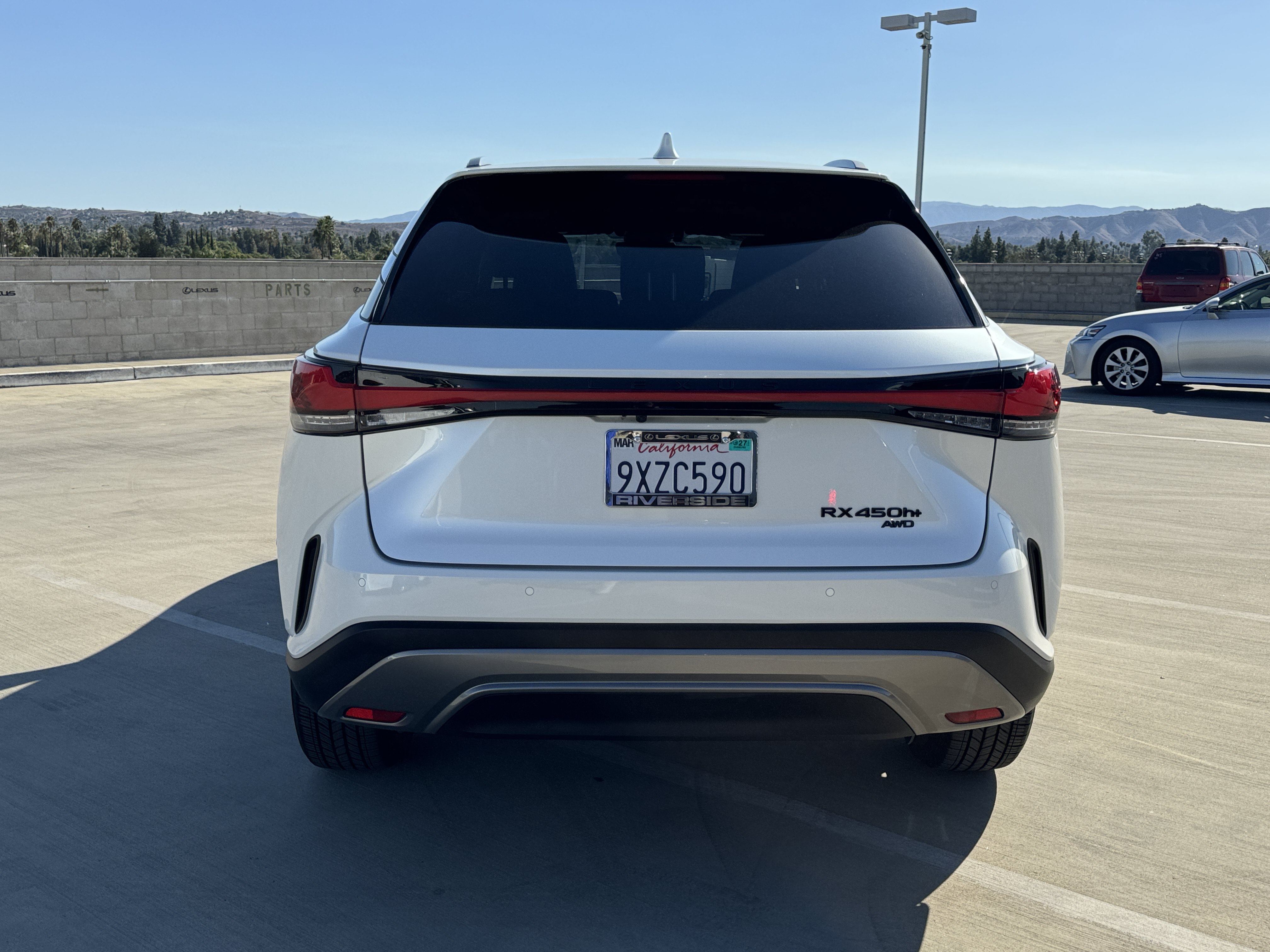 Certified 2026 Lexus RX 450h AWD w/ Convenience Package image 8