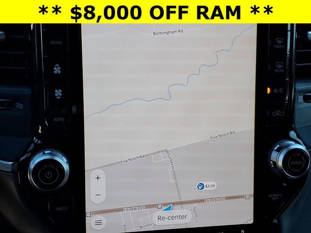 New 2026 RAM 1500 4x4 Crew Cab image 6