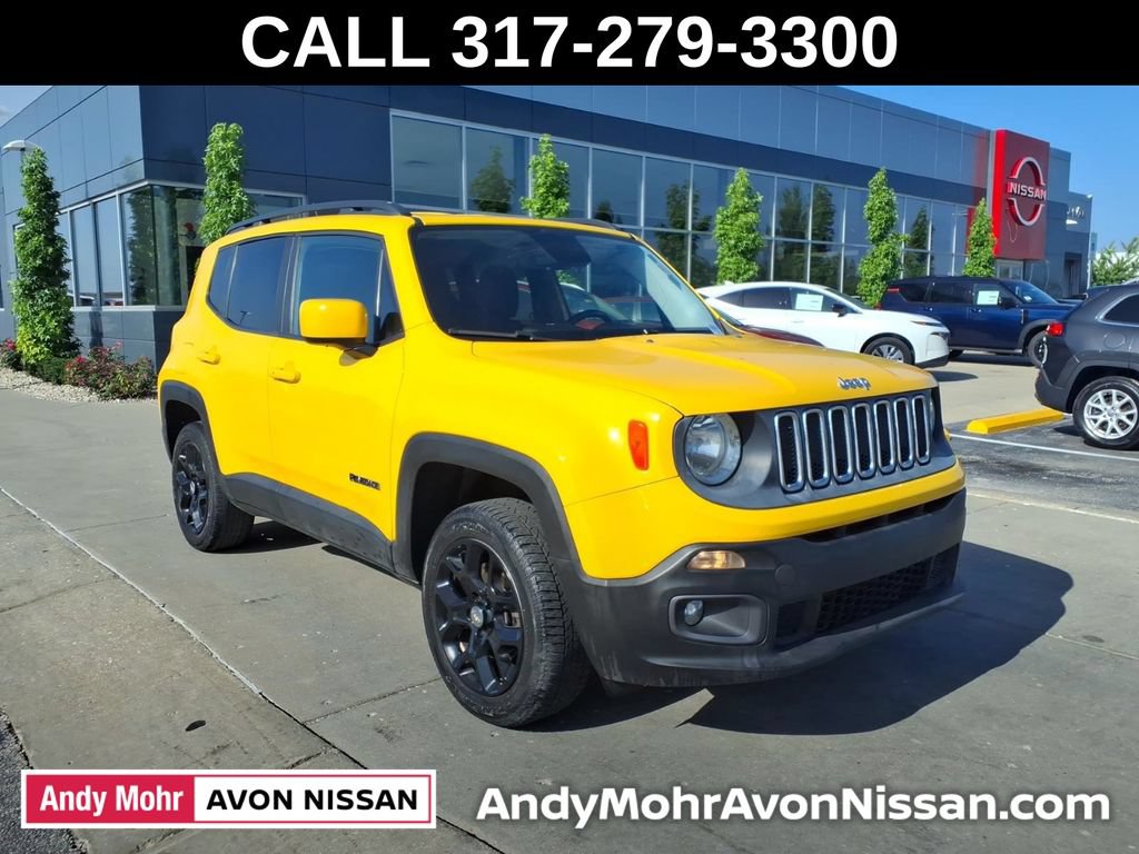 Used 2015 Jeep Renegade Latitude w/ Cold Weather Group II AWD/4WD image 2