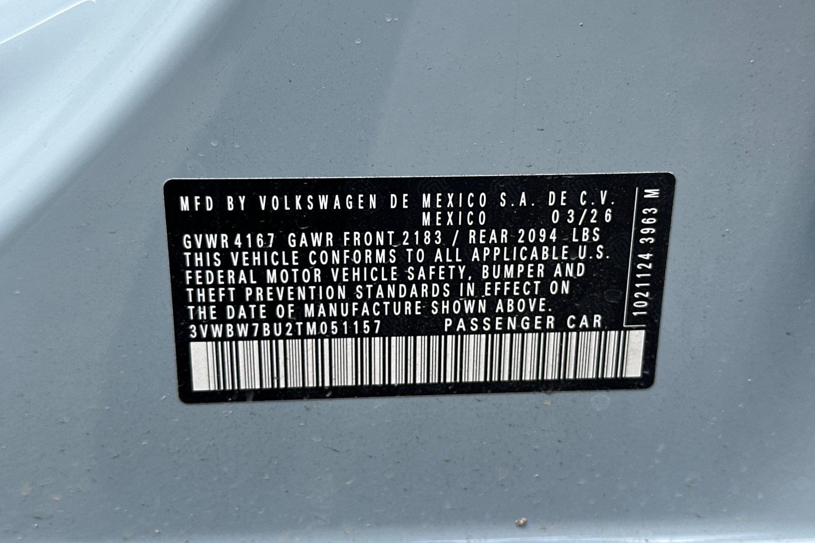 New 2026 Volkswagen Jetta Sport FWD image 25