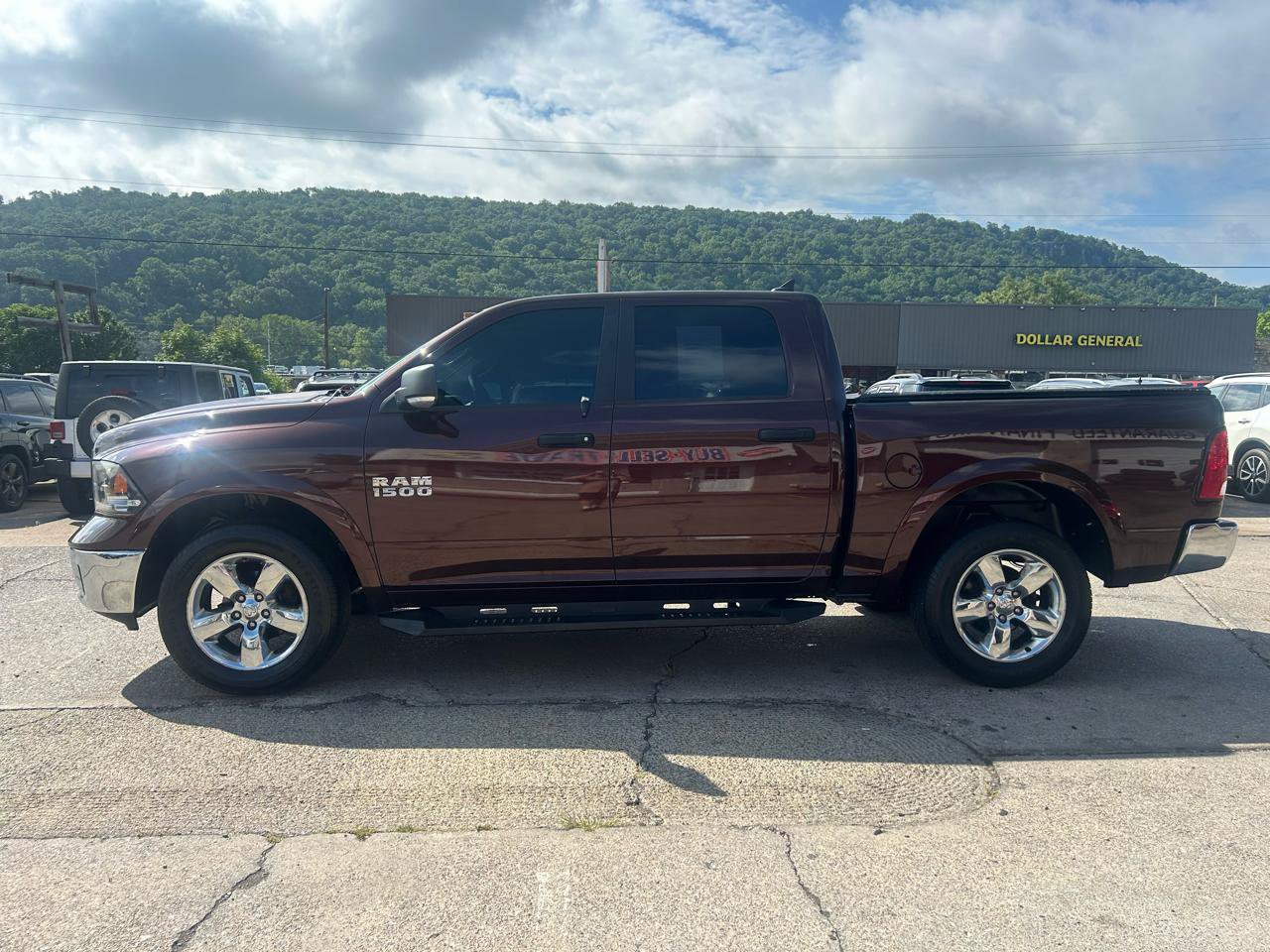 Used 2015 RAM 1500 Outdoorsman AWD/4WD image 4