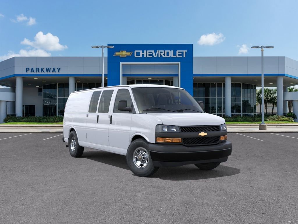 New 2026 Chevrolet Express 2500 Extended RWD image 1