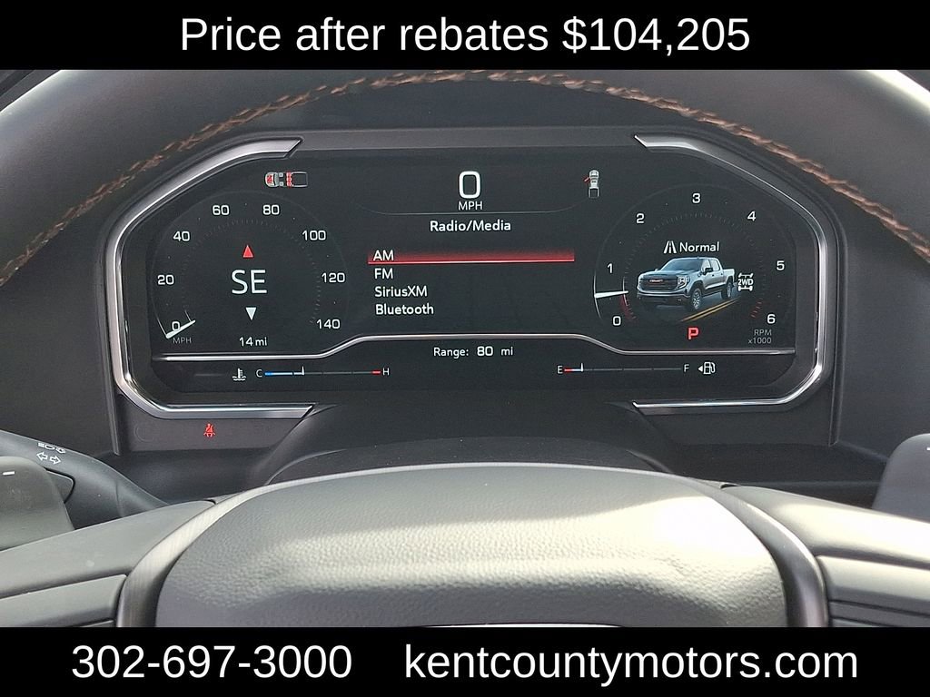 New 2025 GMC Sierra 1500 AT4 w/ AT4 Premium Package AWD/4WD image 22
