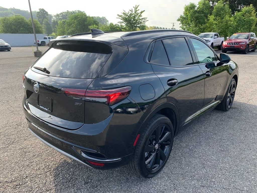 Certified 2023 Buick Envision Essence w/ Sport Touring Package AWD/4WD image 4