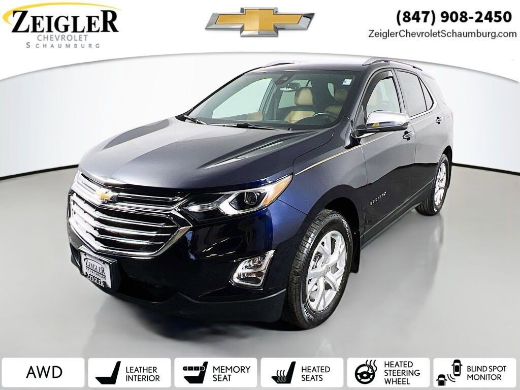 Certified 2021 Chevrolet Equinox Premier