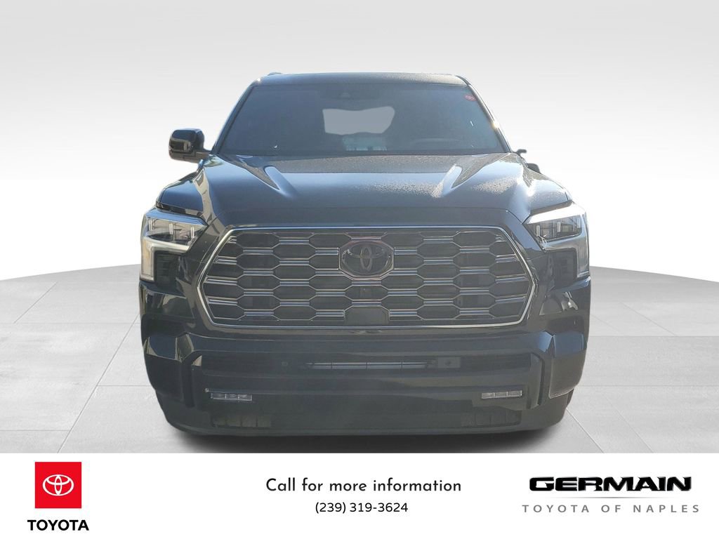 New 2026 Toyota Sequoia Platinum image 2
