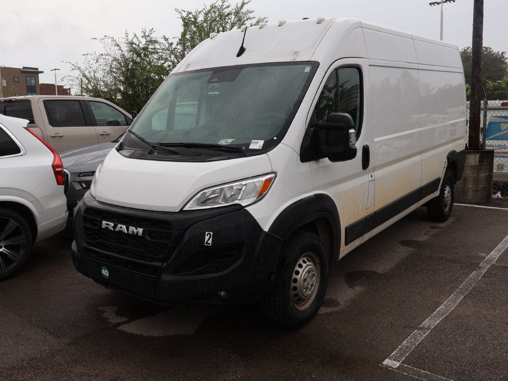 Used 2025 RAM ProMaster 2500 w/ Convenience Group FWD image 16