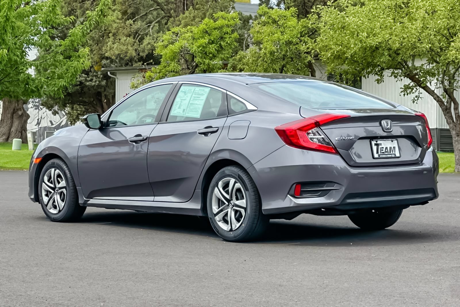 Used 2018 Honda Civic LX image 6
