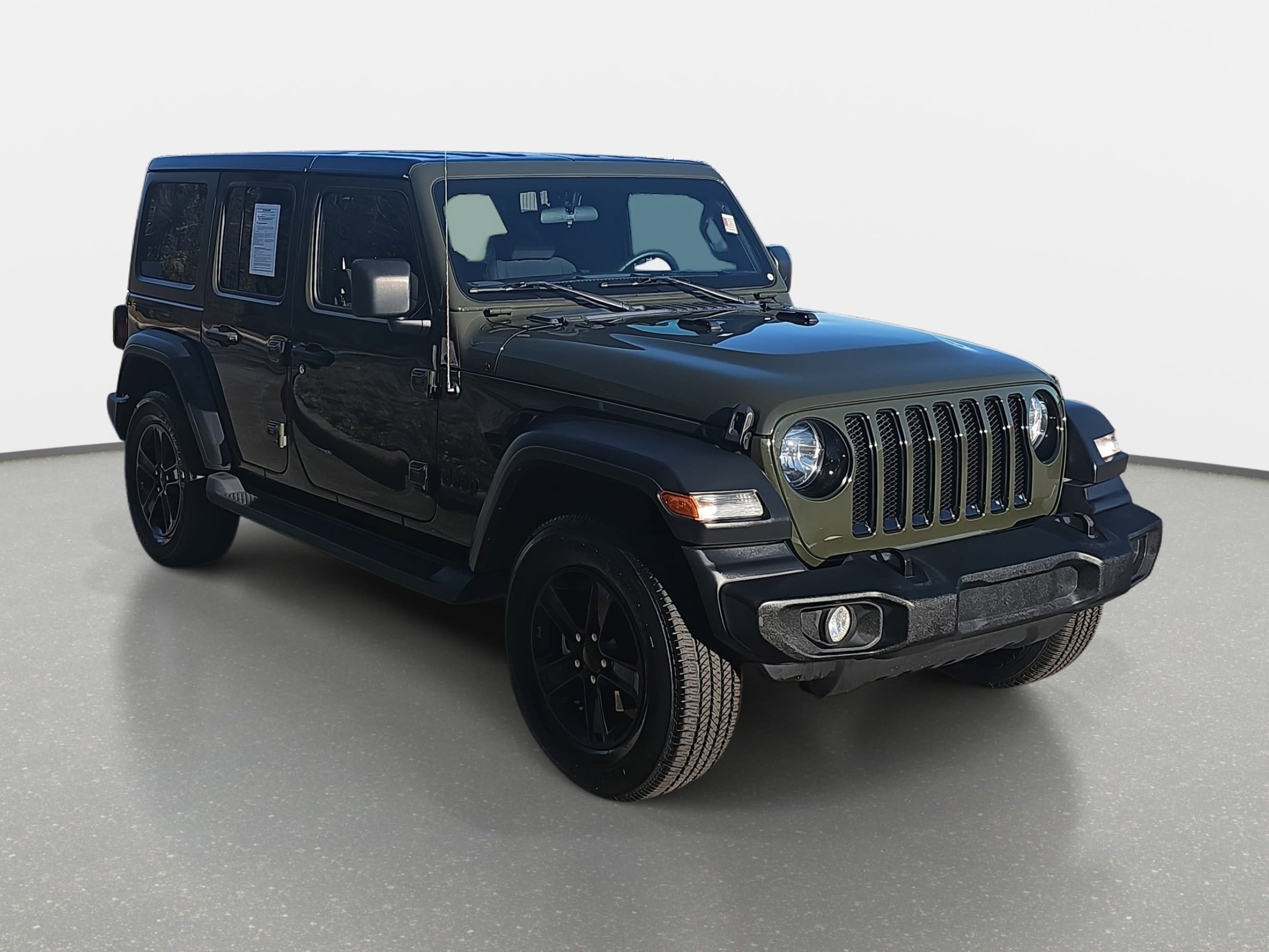 Used 2023 Jeep Wrangler Unlimited Sport image 3