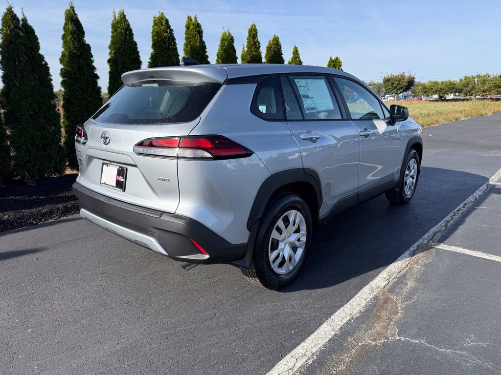 New 2026 Toyota Corolla Cross L AWD/4WD image 2