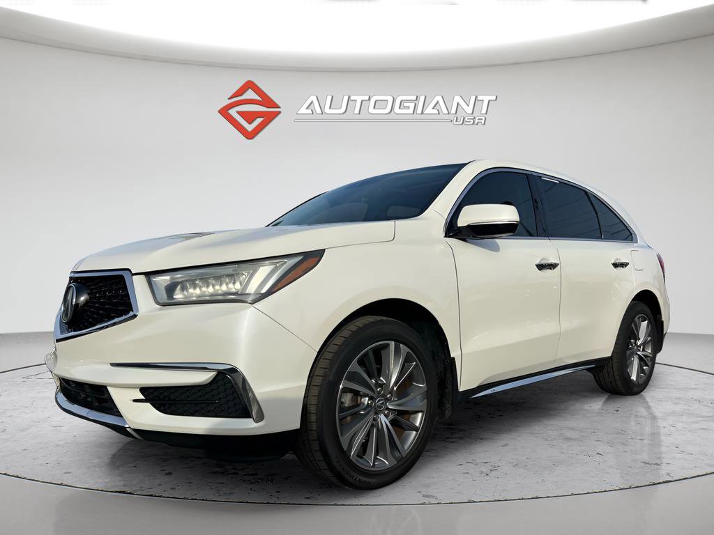 Used 2017 Acura MDX SH-AWD w/ Technology Package image 14