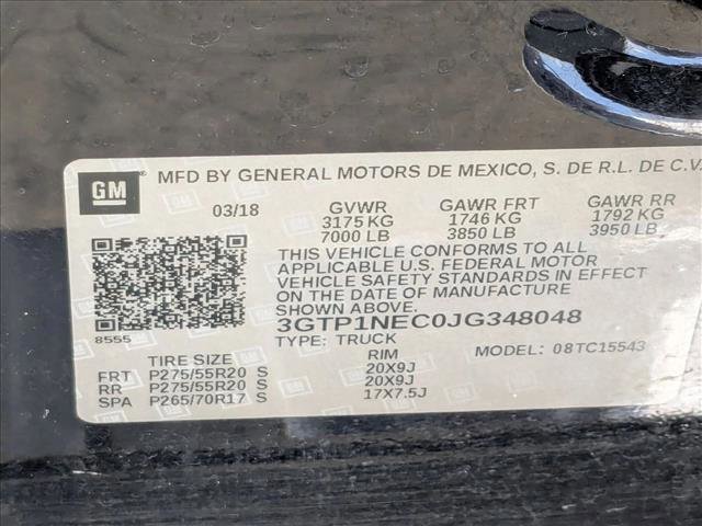 Used 2018 GMC Sierra 1500 SLT w/ Texas SLT Premium Package image 22