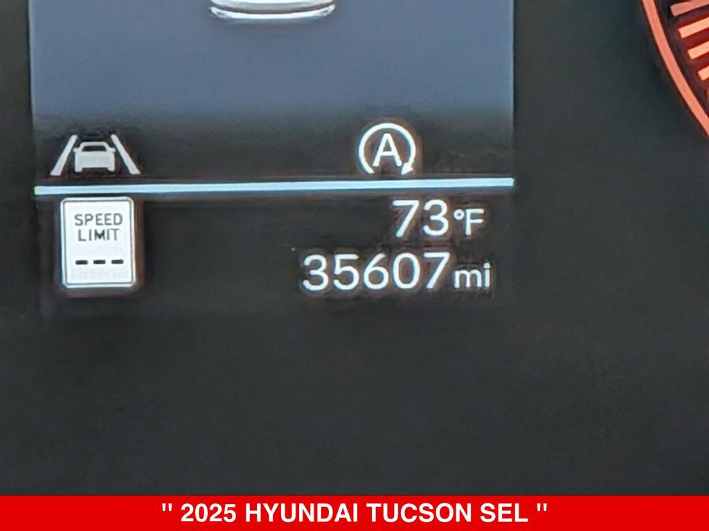 Used 2025 Hyundai Tucson SEL AWD/4WD image 20
