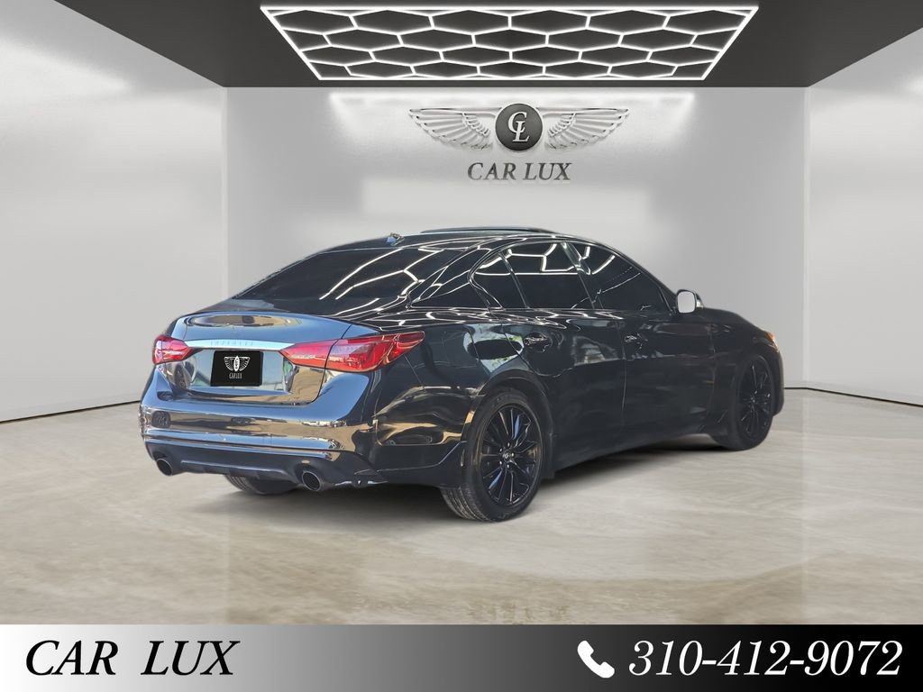 Used 2019 INFINITI Q50 Luxe image 5