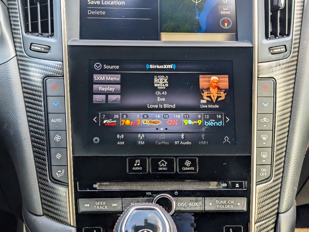 Used 2022 INFINITI Q60 Red Sport 400 image 21